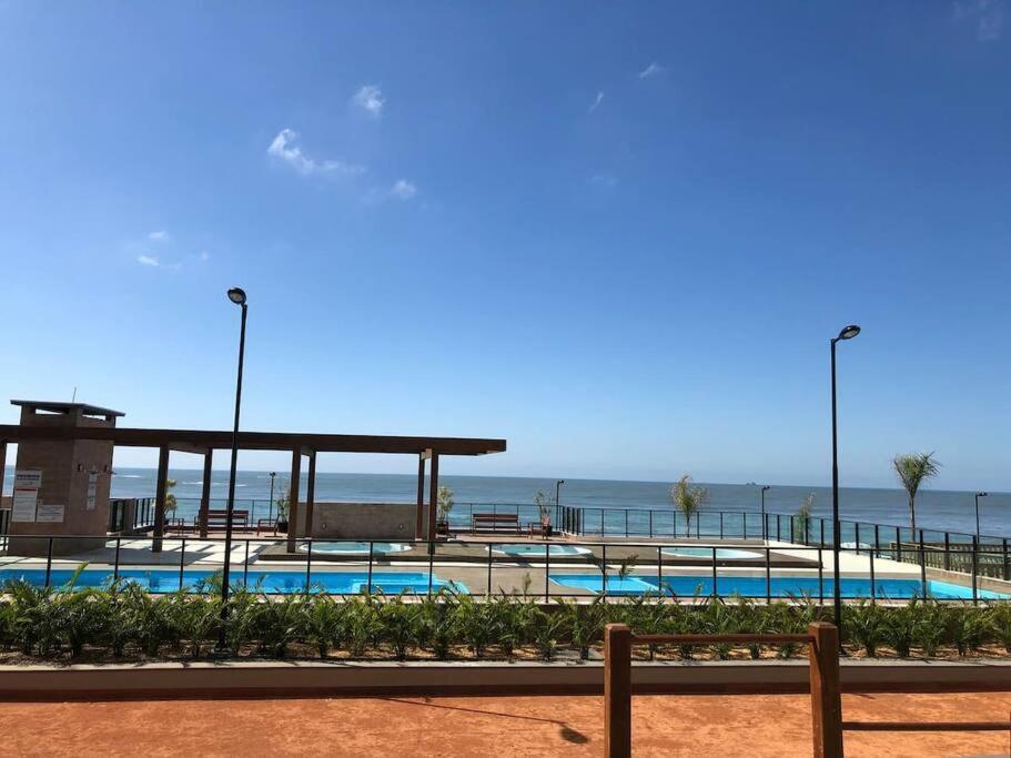 Pe Na Areia - Proximo Ao Beto Carreiro Apartman Barra Velha  Kültér fotó