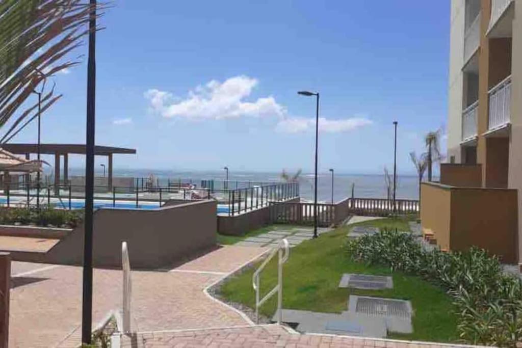 Pe Na Areia - Proximo Ao Beto Carreiro Apartman Barra Velha  Kültér fotó